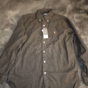 Polo by Ralph Lauren Men's Black Shirt